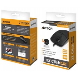  A4 Tech Op-620d Usb Optic Siyah Mouse