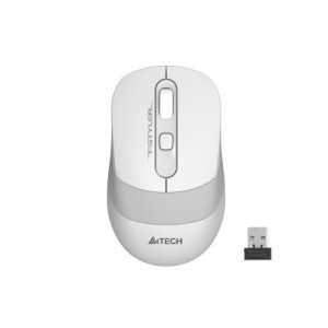 A4 Tech FG10 Nano Kablosuz Optik 2000DPI Mouse Beyaz A4 Tech FG10 Nano Kablosuz Optik 2000DPI Mouse Beyaz