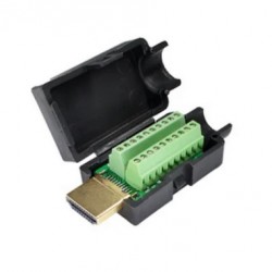  Hdmı Konnektör Klemensli -Erkek