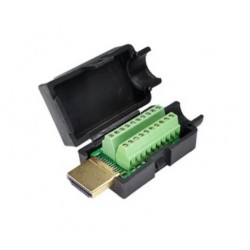 Hdmı Konnektör Klemensli -Erkek