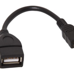 S-Link Sl-Otg20 Usb 15Cm Mini 5P Otg Data Kablosu