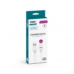 Phixi CB410T Basic 100 Cm Type-C USB Şarj ve Data Kablosu