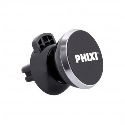 Phixi Basic CH22 Araç İçi 6X Güçlendirilmiş Mıknatıslı 360° Dönebilen Telefon Tutucu Phixi Basic CH22 Araç İçi 6X Güçlendirilmiş Mıknatıslı 360° Dönebilen Telefon Tutucu