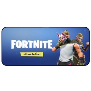 IronX Fortnite 2 Oyuncu Mouse Pad 70 X 30 Cm Kaymaz Dikişli Mousepad  IronX Fortnite 2 Oyuncu Mouse Pad 70 X 30 Cm Kaymaz Dikişli Mousepad