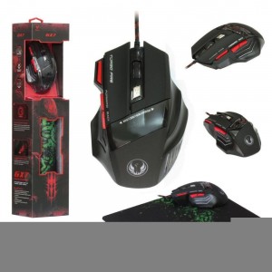 PG-903 OYUNCU MAUSE PADLI X7 SET