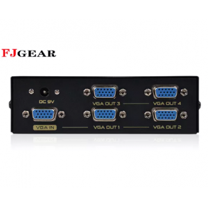 4 PORT Vga Splitter 1 giriş 4 çıkış  4 PORT Vga Splitter 1 giriş 4 çıkış