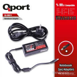 Qport QS-IB01 Lenovo-40W 20V 2A 5.5x2.5 IBM Lenovo Notebook Standart Adaptor Qport QS-IB01 Lenovo-40W 20V 2A 5.5x2.5 IBM Lenovo Notebook Standart Adaptor