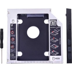 Qport Q-HDK12 Ssd/hdd 12.7 mm Notebook Hard Disk Yuvası Qport Q-HDK12 Ssd/hdd 12.7 mm Notebook Hard Disk Yuvası
