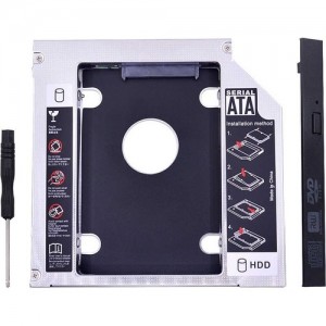 Qport Q-HDK12 Ssd/hdd 12.7 mm Notebook Hard Disk Yuvası Qport Q-HDK12 Ssd/hdd 12.7 mm Notebook Hard Disk Yuvası