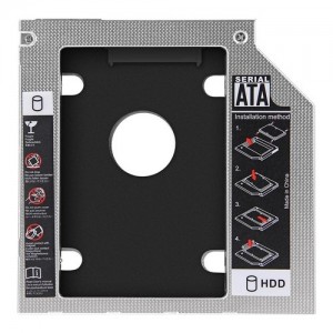 Qport Q-Hdk9 Ssd/hdd 9.5 mm Notebook Hard Disk Yuvası Qport Q-Hdk9 Ssd/hdd 9.5 mm Notebook Hard Disk Yuvası