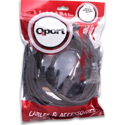 QPORT Q-DVI245 DVI-D 24 + 1 5 METRE KABLO QPORT Q-DVI245 DVI-D 24 + 1 5 METRE KABLO