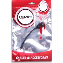 QPORT Q-OTG1 OTG MİCRO USB ÇEVİRİCİ KABLO QPORT Q-OTG1 OTG MİCRO USB ÇEVİRİCİ KABLO