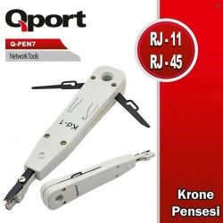 QPORT Q-PEN7 KRONE ÇAKMA PENSESİ  QPORT Q-PEN7 KRONE ÇAKMA PENSESİ