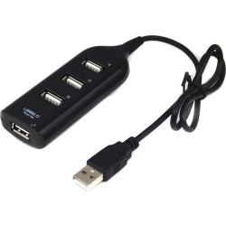 QPORT Q-UC201 USB2.0 4 PORT ÇOKLAYICI QPORT Q-UC201 USB2.0 4 PORT ÇOKLAYICI
