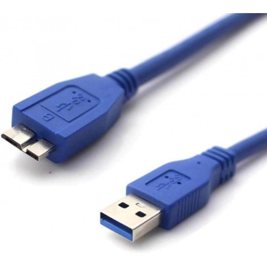 USB 3.0 HDD Taşınabilir Disk Kablosu 0.5 Metre