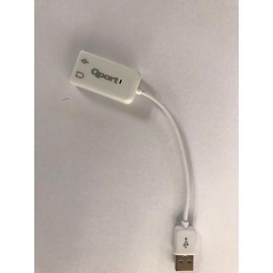 QPORTQ-USK71 USB 7.1 SES KARTI