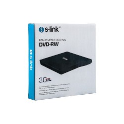 S-Link SL-DRW06 USB 3.0 Dvd-R/cd-R/rw Harici Optik Yazıcı S-Link SL-DRW06 USB 3.0 Dvd-R/cd-R/rw Harici Optik Yazıcı