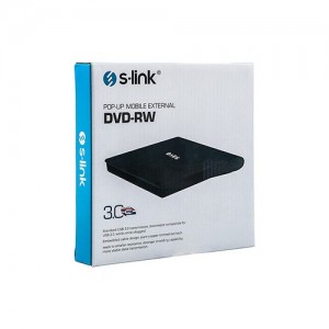 S-Link SL-DRW06 USB 3.0 Dvd-R/cd-R/rw Harici Optik Yazıcı S-Link SL-DRW06 USB 3.0 Dvd-R/cd-R/rw Harici Optik Yazıcı