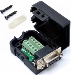 KLEMENSLİ 9 DSUB DİŞİ