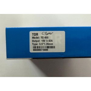 TOR TC-400 19V 3,42A 3.5*1.35mm ADAPTÖR