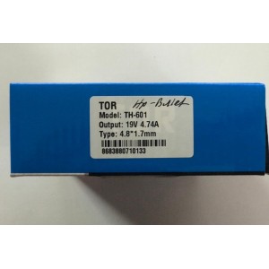 TOR TH-601 19V 4.74A 4.8*1.7mm ADAPTÖR