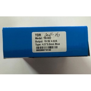 TOR TH-602 19,5V 4,62A 4.5*3.0mm ADAPTÖR