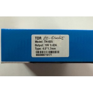 TOR TH-605 19V 3,42A 4.0*1.7mm ADAPTÖR
