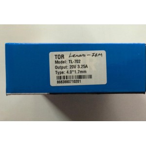 TOR TL-702 20V 3,25A 4.0*1.7mm ADAPTÖR