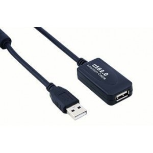 Uptech KX108 USB 2.0v Extender Kablo - 10mt  Uptech KX108 USB 2.0v Extender Kablo - 10mt