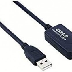 Uptech KX109 USB 2.0v Extender Kablo - 15mt Uptech KX109 USB 2.0v Extender Kablo - 15mt