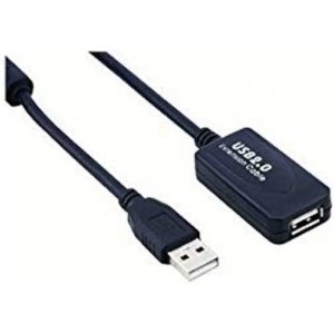 Uptech KX109 USB 2.0v Extender Kablo - 15mt  Uptech KX109 USB 2.0v Extender Kablo - 15mt
