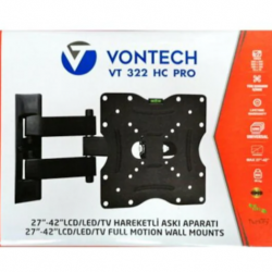 Vontech Vt 322 Hc Pro 27'' 42'' Lcd Led Tv Askı Apartı 