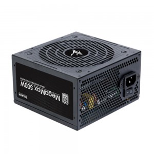 Zalman MegaMax ZM500-TXII 500W POWER SUPPLY Zalman MegaMax ZM500-TXII 500W POWER SUPPLY