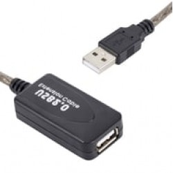 30 Metre USB2.0 Sinyal Güçlendirici Profesyonel Çipli Usb Extension Uzatma Kablosu