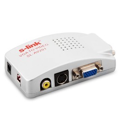 S-link SL-AV201 VGA TO VIDEO Çevirici