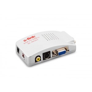 S-link SL-AV201 VGA TO VIDEO Çevirici S-link SL-AV201 VGA TO VIDEO Çevirici