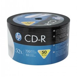 HP CD-R CRE00070-3 52X 700 Mb 50'li Paket BOŞ CD  HP CD-R CRE00070-3 52X 700 Mb 50'li Paket BOŞ CD