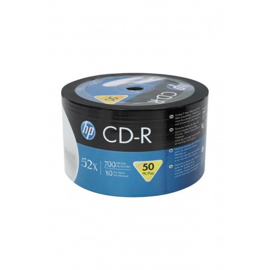 HP CD-R CRE00070-3 52X 700 Mb 50'li Paket BOŞ CD