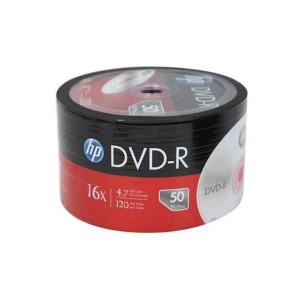 HP Dvd-r 16x 4.7gb 120min 50 Adet  HP Dvd-r 16x 4.7gb 120min 50 Adet