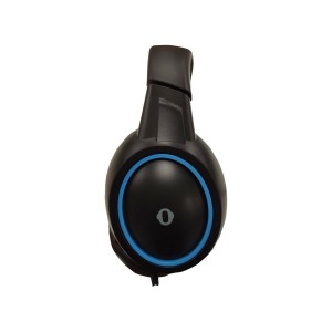 Snopy SN-GX1 ERGO Siyah/Mavi 3,5mm Gaming Oyuncu Mikrofonlu Kulaklık