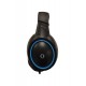 Snopy Sn-gx1 ERGO Siyah/Mavi 3,5mm Gaming Oyuncu Mikrofonlu Kulaklık