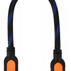 Alfais 5036 HDMI Erkek Kısa Bağlantı Kablosu 50 cm