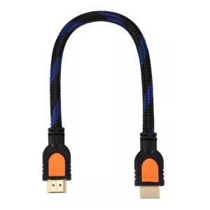 Alfais 5036 HDMI Erkek Kısa Bağlantı Kablosu 50 cm Alfais 5036 HDMI Erkek Kısa Bağlantı Kablosu 50 cm