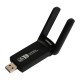 Everest EWN-600 600MBPS 5.8gh USB Kablosuz Adaptör Wifi alıcı