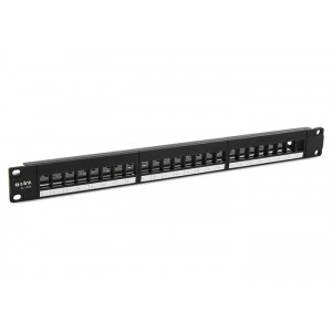 S-Link SL-F24 24 Lü Jaksız Patch Panel S-Link SL-F24 24 Lü Jaksız Patch Panel