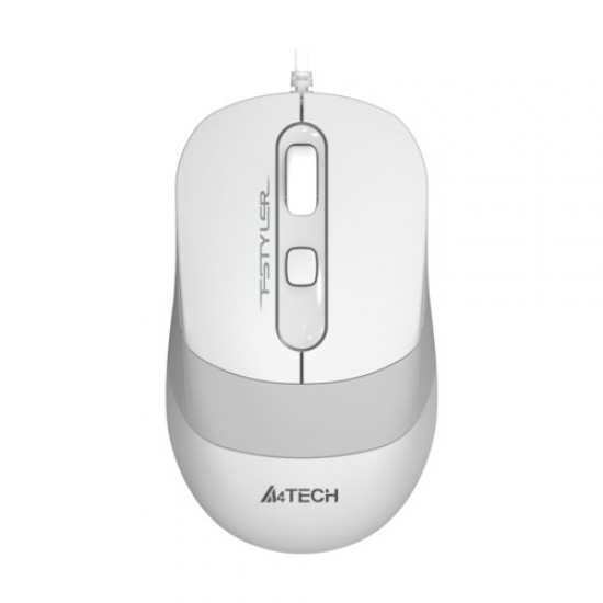 A4 Tech Fm10 Usb Optik Mouse 1600DPI Beyaz