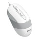 A4 Tech Fm10 Usb Optik Mouse 1600DPI Beyaz
