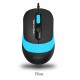 A4 Tech Fm10 Usb Optik Mouse 1600DPI Mavi