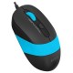 A4 Tech Fm10 Usb Optik Mouse 1600DPI Mavi