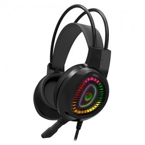 Hytech HY-G3 Eagle 7.1 USB Surround RGB Ledli Mikrofonlu Kulaklık Siyah